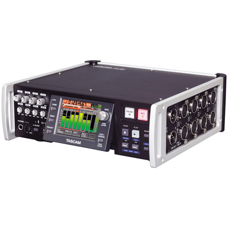 Tascam HS-P82 8-Track Pro Field Recorder