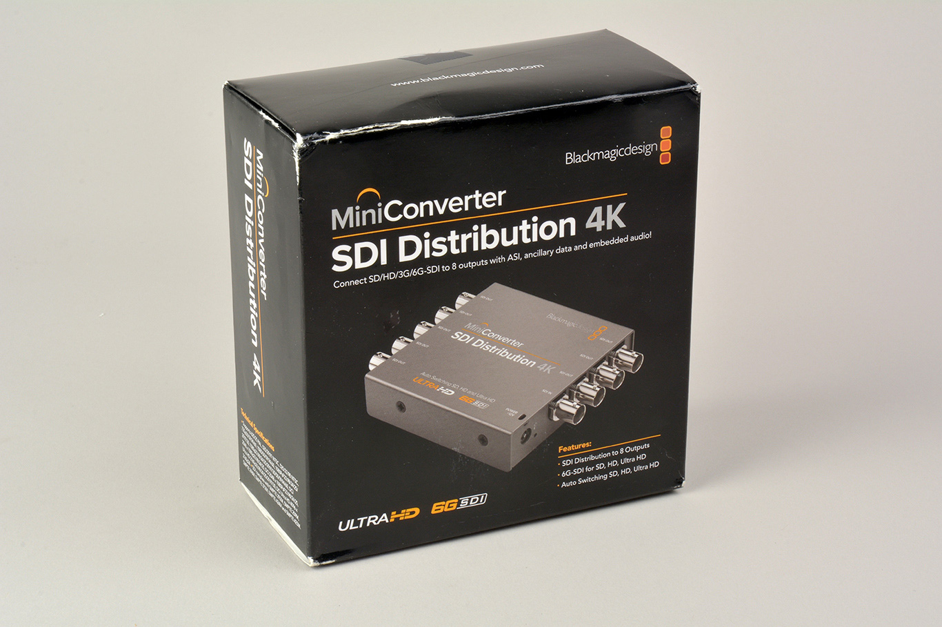 blackmagic sdi distribution 4k