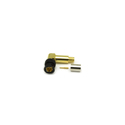 Coax Connectors 10-104-W66-FC BNC Korus 12G Right Angle Crimp/Crimp Plug - For Belden 1694A/1694F