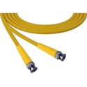 Photo of Laird 1505-B-B-18IN-YW Belden 1505A SDI/HDTV RG59 BNC Cable - 18 Inch Yellow