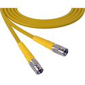 Photo of Laird 1505-F-F-3-YW Belden 1505A F-Male to F-Male RG59 Digital Coax Cable - 3 Foot Yellow