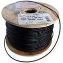 Photo of (1xRL) 3/16 X 1000 FT- 7X19 Black Galvanized Aircraft Cable