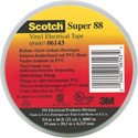 Photo of 3M Scotch Super 88 Heavy Duty Grade Vinyl Electrical Tape 3/4In.x44 Ft