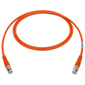 Photo of Laird 12G-SDI/4K UHD Single Link BNC Cable - 25 Foot Orange