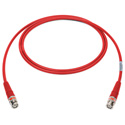 Photo of Laird 12G-SDI/4K UHD Single Link BNC Cable - 50 Foot Red