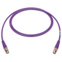 Photo of Laird 12G-SDI/4K UHD Single Link BNC Cable - 200 Foot Violet