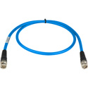 Photo of Laird RG6 4694R-B-B-LB-010 12G-SDI/4K UHD Single Link BNC Cable - 10 Foot Light Blue