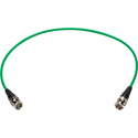 Photo of Laird 12G-SDI/4K Mini-RG59 Belden 4855R UHD Single Link BNC Cable - 6 Foot - Green