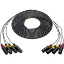 Photo of Sescom 4-Channel XLR Male to XLR Female Snake Cable - 300 Foot