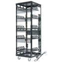 Photo of Middle Atlantic 5-29-CONFIG 29RU Pre-Configured Slim 5 Series 19-1/8-Inch Wide Rack Frame - 20 Inch Depth