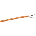 Photo of Gepco 61801EZ Analog Audio Twisted Pair Stranded 1-Pair Cable Per Foot - Orange