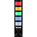 Photo of Angry Audio Five Studio Signal Tally Lights Tower - White / Blue / Yellow / Green & Red Segments