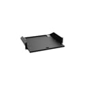 Adam Hall AH-87555 19 Inch Rack Tray with Pull Out Rails - 2U