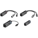 Audinate AVIO Dante USB Adapter Kit with ADP-DAO-AU-0X2/ADP-DAI-AU-2X0/ADP-BT-AU-2X1/ADP-USB-AU-2X2