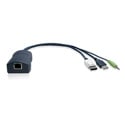 ADDER CATX-DP-USBA CATx DisplayPort Computer Access Module (CAM) - USB and Audio