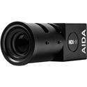 AIDA Imaging HD-NDI-TF FHD NDIHX/SRT/IP PoE Weatherproof IP54 POV Box Camera with 05-50mm Varifocal Lens