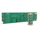 Photo of AJA OG-C10DA Analog Video 1x9 openGear Distribution Amplifier with Rear Module