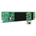 Photo of AJA OG-Colorbox openGear Card - In-Line HDR/SDR Algorithmic and LUT Color Converter w/ Rear I/O Module