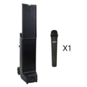 Photo of Anchor Audio BIGFOOT 2 System 1 Battery Powered PA Speaker with AnchorLink Receiver - WH-LINK Wireless Mic Included