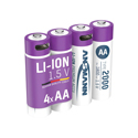 Photo of Ansmann 1312-0036 AA 2000mAh Lithium-ion Rechargeable Battery