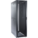 APC AR3305 NetShelter SX Server Rack Enclosure - 45RU / 0.6m Wide x 1.2m Deep - Black