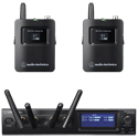 Photo of Audio-Technica ATW-1421 System 20 PRO Digital Wireless Dual Body-Pack System  - 2.4GHz