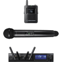 Photo of Audio-Technica ATW-1423 System 20 PRO Digital Wireless Handheld Microphone and Body-Pack System  - 2.4GHz