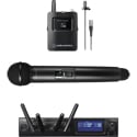 Photo of Audio-Technica ATW-1423/L System 20 PRO Digital Wireless Handheld Mic and Body-Pack System w/Lavalier Mic - 2.4GHz