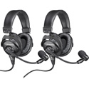 Photo of Audio-Technica BPHS1 Broadcast Stereo Headset - 2 Pack
