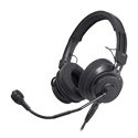 Audio-Technica BPHS2a Broadcast Stereo Headset with Dynamic Hypercardioid Microphone - XLR Terminated