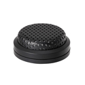 Audio-Technica ES945O/XLR Water-Resistant Omnidirectional Condenser Boundary Microphone w/XLR Out & RF Shielding - Black