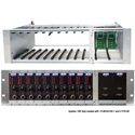 ATI RM100-3 19 Inch Rack Frame for SYS10K - Holds 10 Modules and 2 PS100 Units - Sold Separately