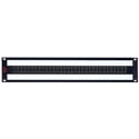 Photo of AVP AV-G232E2-AE8KS-BZ 2 RU UHD 4K/8K E Series 20GHz Video Patch Panel - 2 x 32 - Non-Normaled - Non-Terminating