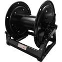 Hannay Reels AVC 1520-17-18 Portable Cable Storage Reel - Black - B-Stock (Used/Scratches)