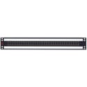 Photo of AVP AV-G232E15-AE8KS-B10 1.5 RU 4K/8K E Series Video Patch Panel - 2 x 32 - Non-Normaled - Non-Terminating w/ Cable Bar