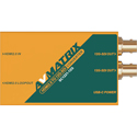 Photo of AVMATRIX SC1221-12G HDMI 2.0 to 12G-SDI 4K60 Broadcast Converter