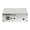 Photo of Barix Exstreamer M400I Multi-Format IP Audio Decoder with InformaCast License and Stereo Line RCA Out for Audio over IP