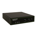 Black Box EMD2000SE-DP-R Emerald SE KVM over IP Displayport Receiver - USB 2.0/Audio/RJ45 - Up to 328 Feet