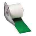 Photo of Brady M7C-2000-595-GN All Weather Permanent Adhesive Vinyl Label Tape for M7 Printers - 2 Inch - Green