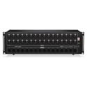 Behringer S32 3RU I/O Digital Snake Stagebox with 32 Preamps / 16 Outputs