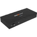 BZBGEAR BG-3GS14 1080P60Hz FHD 3G-SDI 1x4 Splitter/Distribution Amplifier