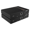 BZBGEAR BG-EXHKVM-70C 4K UHD HDMI and KVM Extender with Zero Latency up to 230 Feet - Supports HDR and ARC