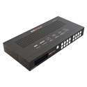 Photo of BZBGEAR BG-PSC6X2-4K 6x2 4K UHD Conference Room Presentation Switcher Scaler w/HDMI/VGA/USB-C/DP & Audio