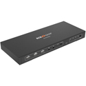 Photo of BZBGEAR BG-UHD-KVM41A 4x1 4K UHD KVM Switcher with USB 2.0 Ports for Peripherals and Audio Support