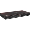 BZBGEAR BG-UHD-MVS42MA 4x2 4K UHD HDMI Seamless Switcher Quad MultiViewer with Audio De-embedder