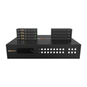 BZBGEAR BG-UM88-150-KIT 8x8 4K UHD HDMI and HDBaseT Matrix Switch Kit - Bi-directional IR/Advance EDID & Downscaling