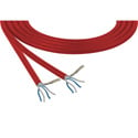 Photo of Belden 1192A Star Quad Low Impedance Mic & Instrument Cable Str BC 4x24AWG - Red - 1000 Ft