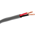 Photo of Belden 1309A Direct Burial Hi-Conductivity Oxygen Free BC Flexible Outdoor Speaker Cable 14AWG - Gray - 500 Ft