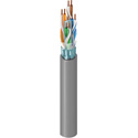 Photo of Belden 1351A CMR/Riser Cat 6 Premise Horizontal F/UTP Cable (250MHz) 4-Pr BC 23AWG - Gray - 1000 Foot