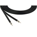 Belden 1505A CMR Rated 6G-SDI RG59 75 Ohm Digital Coaxial Video Cable 20AWG - Black - 1000 Foot